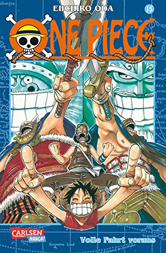 One Piece 15: Piraten, Abenteuer und der größte Schatz der Welt! von Carlsen Verlag GmbH