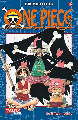 One Piece 16: Piraten, Abenteuer und der größte Schatz der Welt! One Piece 16: Piraten, Abenteuer und der größte Schatz der Welt!