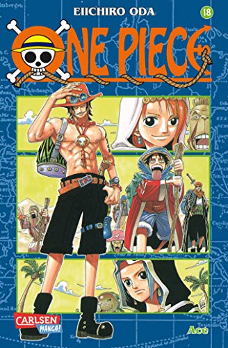 One Piece 18: Piraten, Abenteuer und der größte Schatz der Welt! von Carlsen Verlag GmbH