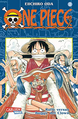 One Piece 2: Piraten, Abenteuer und der größte Schatz der Welt! von Carlsen Verlag GmbH