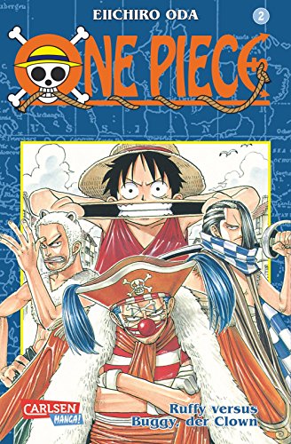 One Piece 2: Piraten, Abenteuer und der größte Schatz der Welt! von CARLSEN MANGA