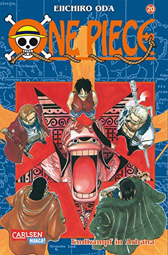 One Piece 20: Piraten, Abenteuer und der größte Schatz der Welt! von Carlsen Verlag GmbH