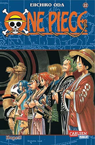 One Piece 22: Piraten, Abenteuer und der größte Schatz der Welt! von Carlsen Verlag GmbH