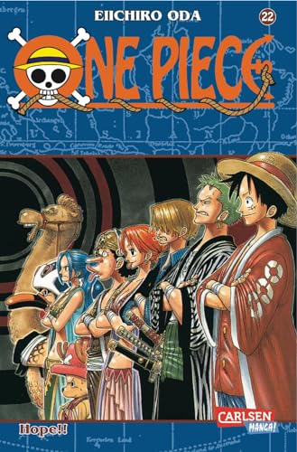 One Piece 22: Piraten, Abenteuer und der größte Schatz der Welt!