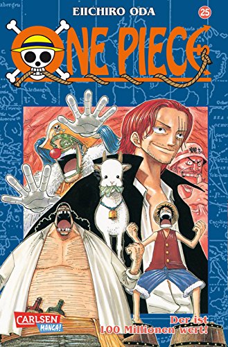 One Piece 25: Piraten, Abenteuer und der größte Schatz der Welt!