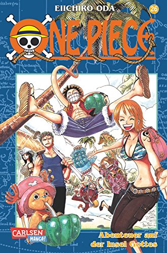 One Piece 26: Piraten, Abenteuer und der größte Schatz der Welt! von CARLSEN MANGA