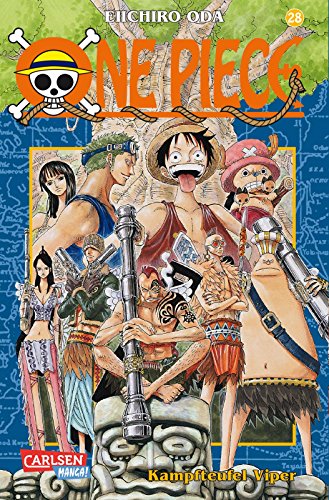 One Piece 28: Piraten, Abenteuer und der größte Schatz der Welt!