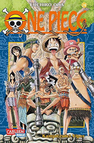 One Piece 28: Piraten, Abenteuer und der größte Schatz der Welt! One Piece 28: Piraten, Abenteuer und der größte Schatz der Welt! von CARLSEN MANGA