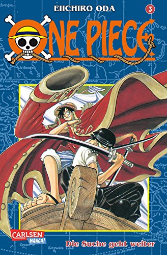 One Piece 3: Piraten, Abenteuer und der größte Schatz der Welt! von CARLSEN MANGA
