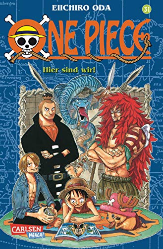 One Piece 31: Piraten, Abenteuer und der größte Schatz der Welt! von Carlsen Verlag GmbH