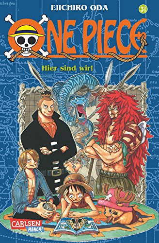 One Piece 31: Piraten, Abenteuer und der größte Schatz der Welt! One Piece 31: Piraten, Abenteuer und der größte Schatz der Welt! von CARLSEN MANGA