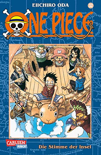 One Piece 32: Piraten, Abenteuer und der größte Schatz der Welt! von CARLSEN MANGA
