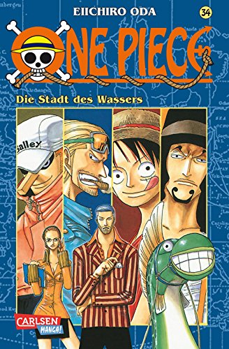 One Piece 34: Piraten, Abenteuer und der größte Schatz der Welt! von Carlsen Verlag GmbH