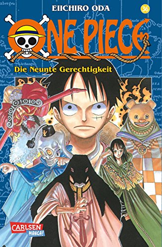 One Piece 36: Piraten, Abenteuer und der größte Schatz der Welt! One Piece 36: Piraten, Abenteuer und der größte Schatz der Welt! von CARLSEN MANGA