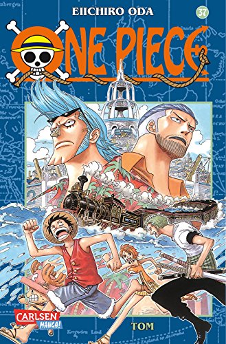 One Piece 37: Piraten, Abenteuer und der größte Schatz der Welt! von CARLSEN MANGA