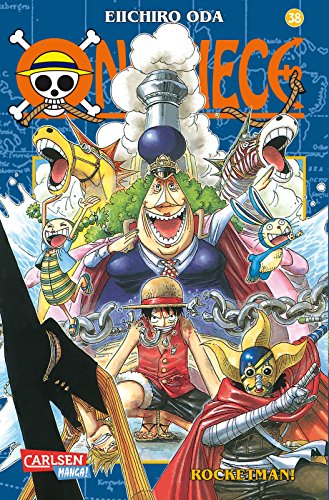 One Piece 38: Piraten, Abenteuer und der größte Schatz der Welt!