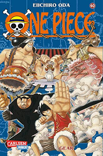 One Piece 40: Piraten, Abenteuer und der größte Schatz der Welt! von Carlsen Verlag GmbH