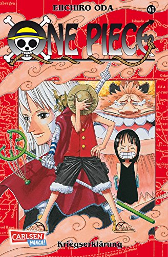 One Piece 41: Piraten, Abenteuer und der größte Schatz der Welt!