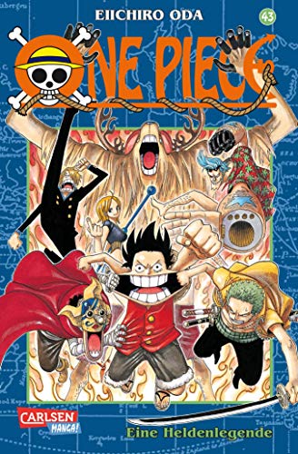 One Piece 43: Piraten, Abenteuer und der größte Schatz der Welt! von Carlsen Verlag GmbH
