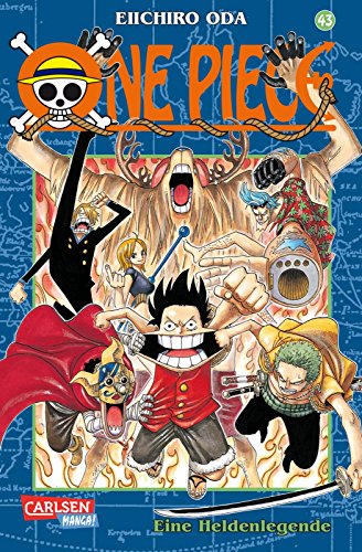 One Piece 43: Piraten, Abenteuer und der größte Schatz der Welt! von Carlsen Verlag GmbH