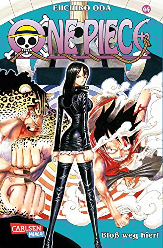 One Piece 44: Piraten, Abenteuer und der größte Schatz der Welt! von Carlsen Verlag GmbH