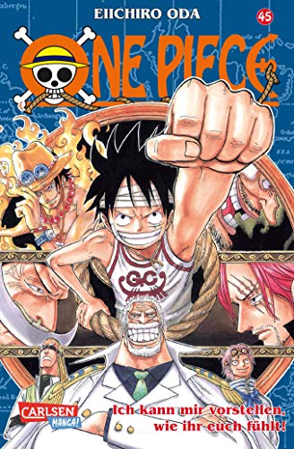 One Piece 45: Piraten, Abenteuer und der größte Schatz der Welt! von Carlsen Verlag GmbH