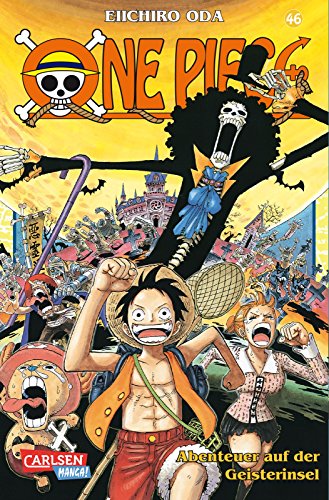 One Piece 46: Piraten, Abenteuer und der größte Schatz der Welt! von Carlsen Verlag GmbH