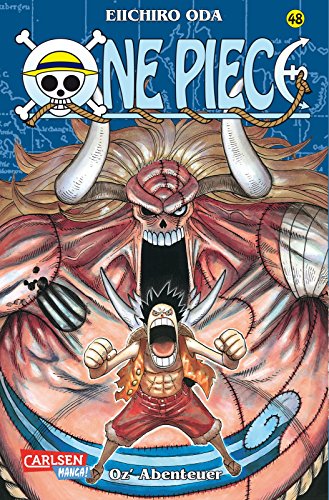 One Piece 48: Piraten, Abenteuer und der größte Schatz der Welt! von Carlsen Verlag GmbH
