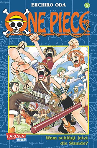 One Piece 5: Piraten, Abenteuer und der größte Schatz der Welt! von Carlsen Verlag GmbH