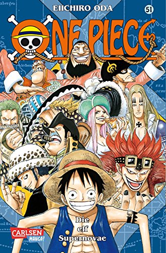 One Piece 51: Piraten, Abenteuer und der größte Schatz der Welt! von Carlsen Verlag GmbH