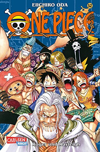 One Piece 52: Piraten, Abenteuer und der größte Schatz der Welt! von Carlsen Verlag GmbH