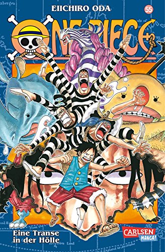 One Piece 55: Piraten, Abenteuer und der größte Schatz der Welt! von CARLSEN MANGA