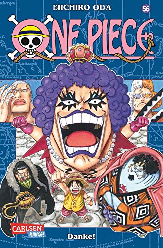 One Piece 56: Piraten, Abenteuer und der größte Schatz der Welt! von Carlsen Verlag GmbH