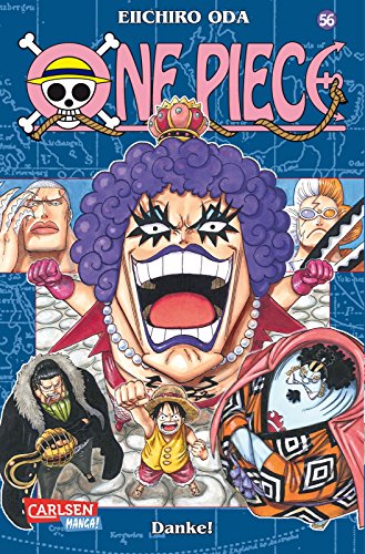 One Piece 56: Piraten, Abenteuer und der größte Schatz der Welt! One Piece 56: Piraten, Abenteuer und der größte Schatz der Welt! von CARLSEN MANGA