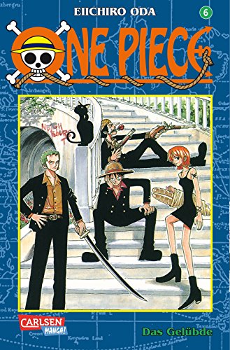 One Piece 6: Piraten, Abenteuer und der größte Schatz der Welt! von Carlsen Verlag GmbH