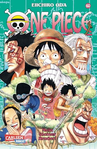 One Piece 60: Piraten, Abenteuer und der größte Schatz der Welt! One Piece 60: Piraten, Abenteuer und der größte Schatz der Welt! von CARLSEN MANGA