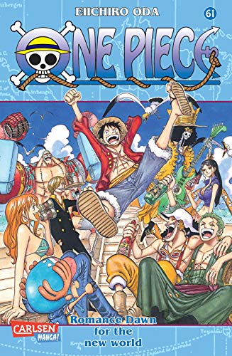 One Piece 61: Piraten, Abenteuer und der größte Schatz der Welt! von Carlsen Verlag GmbH