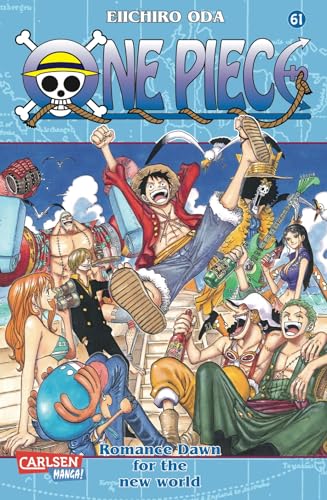 One Piece 61: Piraten, Abenteuer und der größte Schatz der Welt! von Carlsen Verlag GmbH