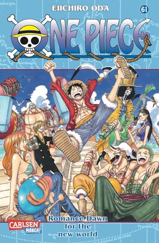 One Piece 61: Piraten, Abenteuer und der größte Schatz der Welt!