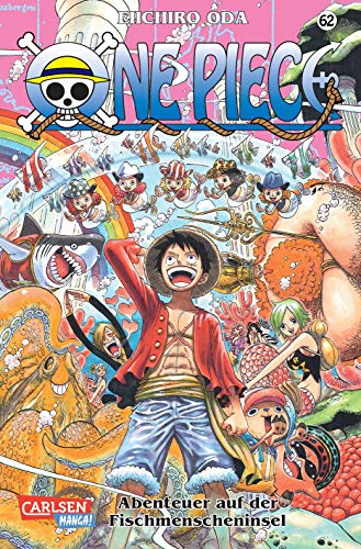 One Piece 62: Piraten, Abenteuer und der größte Schatz der Welt! von Carlsen Verlag GmbH