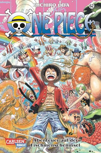 One Piece 62: Piraten, Abenteuer und der größte Schatz der Welt! von Carlsen Verlag GmbH