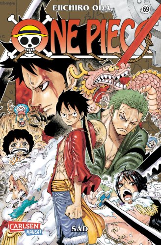 One Piece 69: Piraten, Abenteuer und der größte Schatz der Welt! One Piece 69: Piraten, Abenteuer und der größte Schatz der Welt!