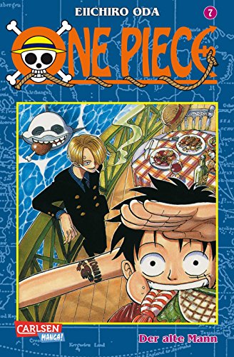 One Piece 7: Piraten, Abenteuer und der größte Schatz der Welt! von Carlsen Verlag GmbH