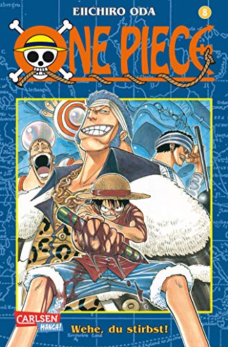 One Piece 8: Piraten, Abenteuer und der größte Schatz der Welt! von Carlsen Verlag GmbH