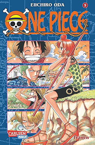 One Piece 9: Piraten, Abenteuer und der größte Schatz der Welt! von Carlsen Verlag GmbH