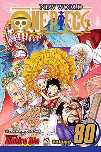 One Piece, Vol. 80: Opening Speech (ONE PIECE GN, Band 80)
