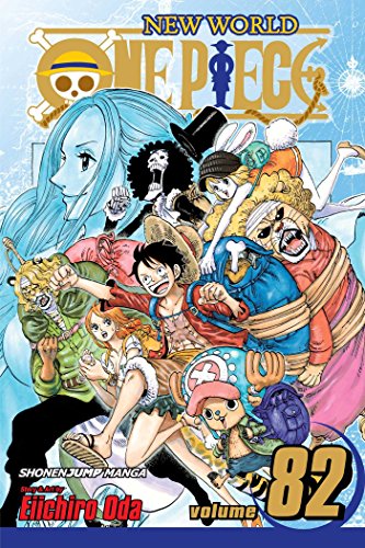 One Piece, Vol. 82: The World Is Restless (ONE PIECE GN, Band 82) von Simon & Schuster