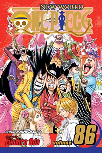 One Piece, Vol. 86: Emperor Assassination Plan (ONE PIECE GN, Band 86) von Simon & Schuster