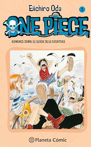 One Piece nº 001: Amanecer de una aventura (Manga Shonen, Band 1)