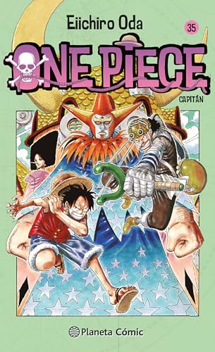 One Piece 35, Capitán (Manga Shonen, Band 35) von Planeta Cómic